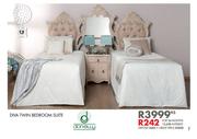Donelly Diva Twin Bedroom Suite