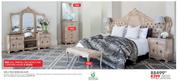 Donelly Diva Twin Bedroom Suite & Mirror