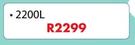 Jojo Tanks 2200Ltr-Each