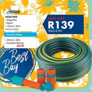 Marley Hose Pipe 20mm x 30m