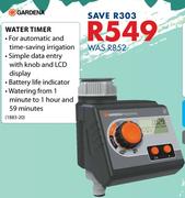 Gardenia Water Timer