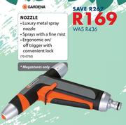 Gardenia Nozzle