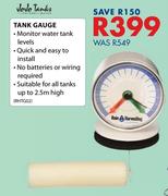 Jojo Tanks Tank Gauge