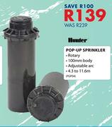 Hunter Pop Up Sprinkler