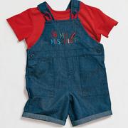 Denim Dungarees