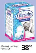 Cherubs Nursing Pads-30's Pack