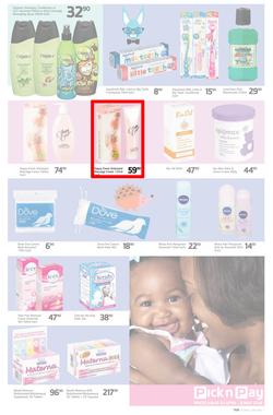 Pick n Pay : Baby Promotion (25 Apr - 8 May 2016), page 7