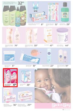 Pick n Pay : Baby Promotion (25 Apr - 8 May 2016), page 7
