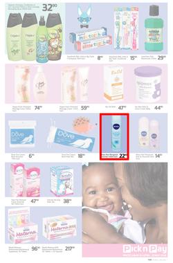 Pick n Pay : Baby Promotion (25 Apr - 8 May 2016), page 7