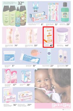 Pick n Pay : Baby Promotion (25 Apr - 8 May 2016), page 7