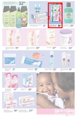 Pick n Pay : Baby Promotion (25 Apr - 8 May 2016), page 7
