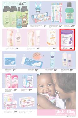 Pick n Pay : Baby Promotion (25 Apr - 8 May 2016), page 7