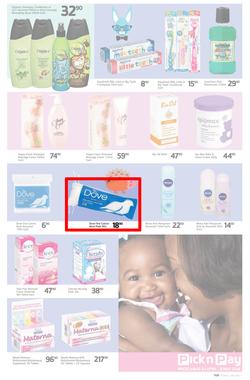 Pick n Pay : Baby Promotion (25 Apr - 8 May 2016), page 7