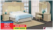 Jack Maserow Bolero 3-Piece Bedroom Suite