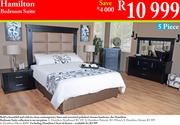 Hamilton 5 Piece Bedroom Suite