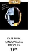 Daft Punk Random Acess Memories