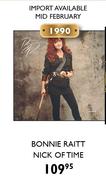 Bonnie Raitt Nick Of Time (Import Available Mid February)