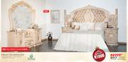 Bordeaux 3-Piece Bedroom Suite