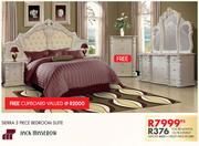 Sierra 3-Piece Bedroom Suite