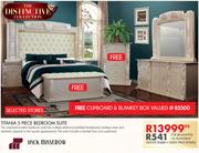 Titania 5-Piece Bedroom Suite