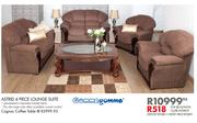 Gommagomma Astrid 4 Piece Lounge Suite