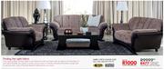 Grafton Everest Sabre 3 Piece Lounge Suite 