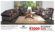Calgan Lounge Zanzibar 4 Piece Lounge Suite