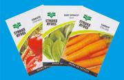 Strake Ayers Vegetable Or Flower Seed pack-Each