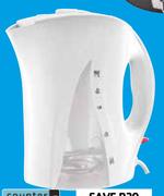 Counter Point 1.7Ltr White Corded Kettle CPRU17