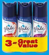 Glade Air Fresheners Triple Pack-3 x 180ml
