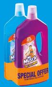 Mr Muscle Tile Cleaner Banded Pack-2 x 750ml