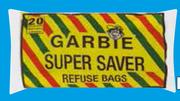 Garbie Super Saver Refuse Bags-20s