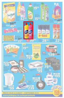Pick n Pay : Inland (22 Aug - 4 Sep 2016), page 7