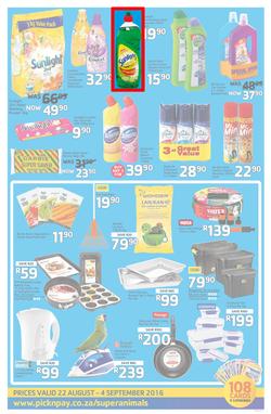 Pick n Pay : Inland (22 Aug - 4 Sep 2016), page 7