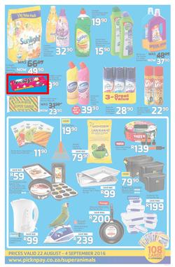 Pick n Pay : Inland (22 Aug - 4 Sep 2016), page 7