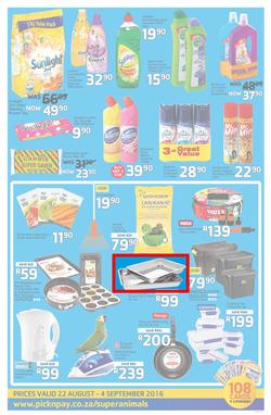 Pick n Pay : Inland (22 Aug - 4 Sep 2016), page 7