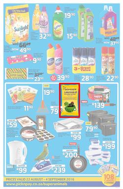 Pick n Pay : Inland (22 Aug - 4 Sep 2016), page 7