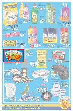 Pick n Pay : Inland (22 Aug - 4 Sep 2016), page 7
