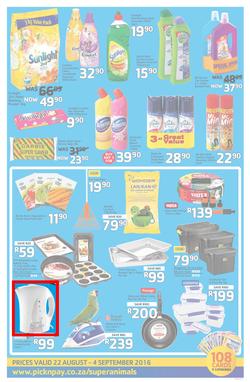 Pick n Pay : Inland (22 Aug - 4 Sep 2016), page 7