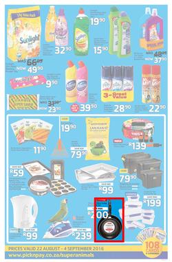 Pick n Pay : Inland (22 Aug - 4 Sep 2016), page 7