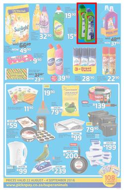 Pick n Pay : Inland (22 Aug - 4 Sep 2016), page 7