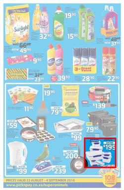 Pick n Pay : Inland (22 Aug - 4 Sep 2016), page 7