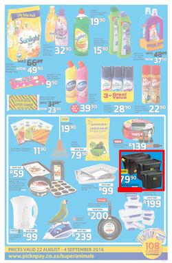 Pick n Pay : Inland (22 Aug - 4 Sep 2016), page 7