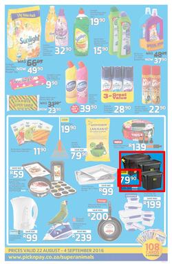 Pick n Pay : Inland (22 Aug - 4 Sep 2016), page 7