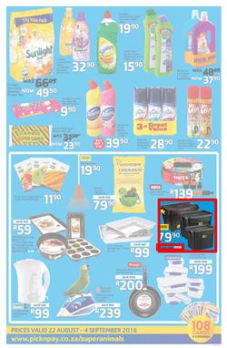 Pick n Pay : Inland (22 Aug - 4 Sep 2016), page 7