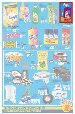 Pick n Pay : Inland (22 Aug - 4 Sep 2016), page 7