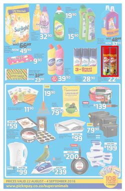 Pick n Pay : Inland (22 Aug - 4 Sep 2016), page 7