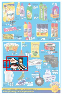 Pick n Pay : Inland (22 Aug - 4 Sep 2016), page 7