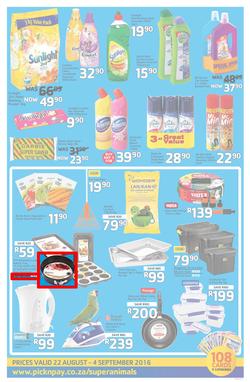 Pick n Pay : Inland (22 Aug - 4 Sep 2016), page 7