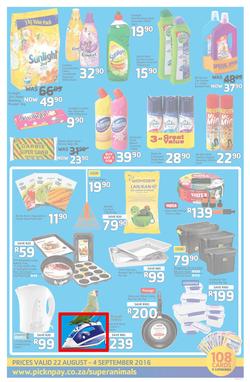 Pick n Pay : Inland (22 Aug - 4 Sep 2016), page 7